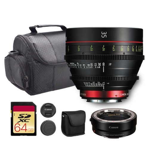 Canon CN E 35mm T1.5 L F Cinema Prime Lens| Full Frame Cine Lens