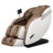 MassaMax - MD906 Massage Chair Full Body Zero Gravity Recliner Shiatsu SL Track,with Heating, Foot & Calf Massage - Beige-Front_Standard
