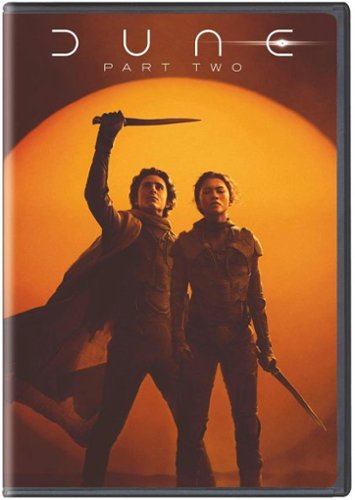 Dune: Part Two [DVD] [Standard]-Front_Standard 