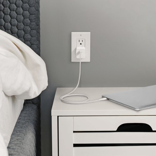 Insignia™ 70W USB-C Port Wall Charger for Smartphones, Tablets, Laptops and More - White WORLDWIDE DELIVERY
