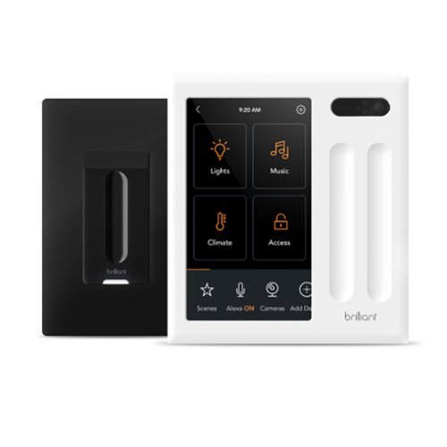 Brilliant Smart Dimmer Switch - Black HOW TO BUY
