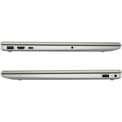 HP 15.6 HD Touch-Screen Laptop - Intel Processor N200 - 4GB Memory - AMD Radeon Graphics - 256GB SSD - Windows 11 Home - Warm Gold SHOP ONLINE