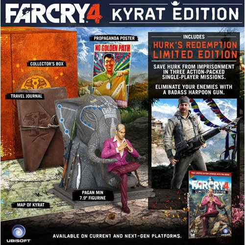  Far Cry 4: Kyrat Edition - Xbox One
