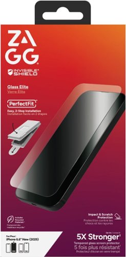 ZAGG Glass Elite Screen Protector for Apple iPhone Air - Clear BUY IN DUBAI