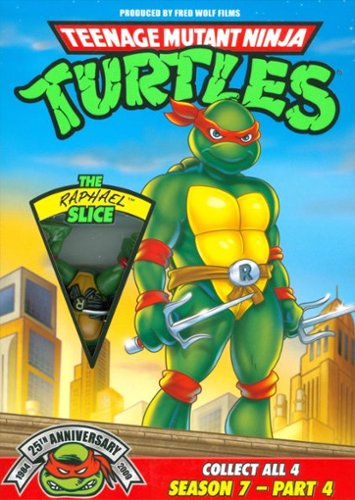  Teenage Mutant Ninja Turtles: Season 7, Pt. 4 - The Raphael Slice