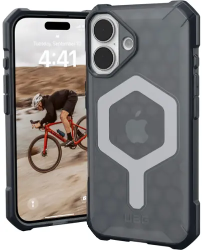 UAG Essential Armor Series Case with Magsafe for Apple iPhone 16 Ash