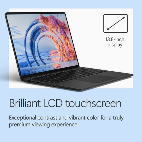 Microsoft Surface Laptop - 13.8 2K Touchscreen - Snapdragon X2 Elite (12 Core) 2026 - 16GB - 512GB Storage - Black SHOP ONLINE