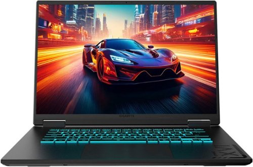 GIGABYTE - GAMING A16 CMHI2US893SH - Black Steel
