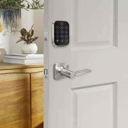 Yale Assure Lock 2 - Smart Lock Keyless Wi-Fi Deadbolt with Touchscreen Keypad Access - Valdosta Handle - Satin Nickel BUY IN EUROPE