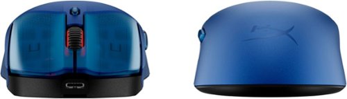HyperX Pulsefire Haste 2 S Lightweight Wireless Optical Gaming Mouse with RGB Lighting - Wireless - Navy BUY IN SINGAPORE
