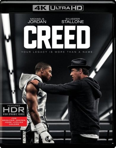  Creed [4K Ultra HD Blu-ray/Blu-ray] [2015]
