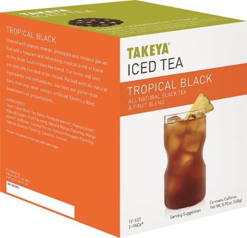  Takeya - Tropical Black Iced Tea Packets (12-Pack)