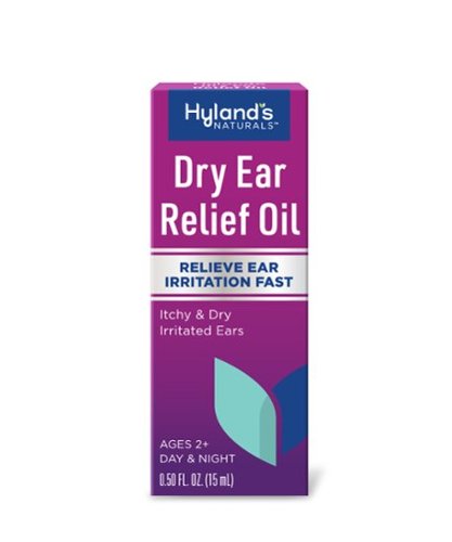 Hyland’s Naturals - Dry Ear Relief Oil - NA-Front_Standard 