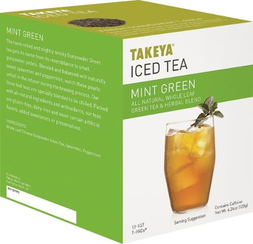 Takeya - Mintopia Green Iced Tea Packets (12-Pack)