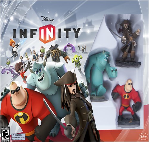  Disney Infinity Toy Box Challenge Starter Pack - Nintendo 3DS