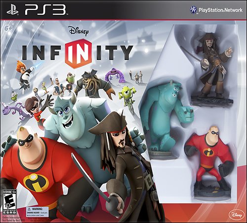  Disney Infinity Starter Pack - PlayStation 3