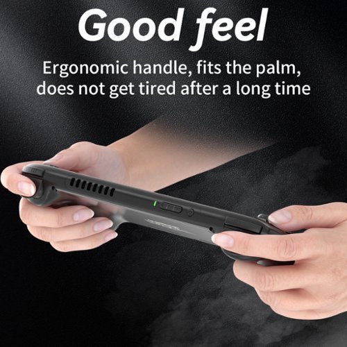 Anbernic RG556 5.5 AMOLED Retro Gaming Handheld - Android 13 - Unisoc T820 - 8GB RAM with 128GB SSD - Black GLOBAL SHIPPING