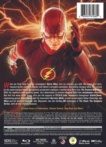 Flash season 1-3 [Blu-ray Region free 日本語有り](Import版) n5ksbvb The Flash: The Complete Series (Box Set) [Blu ray] [Standard] [34