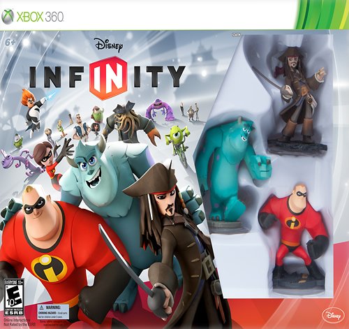  Disney Infinity Starter Pack - Xbox 360