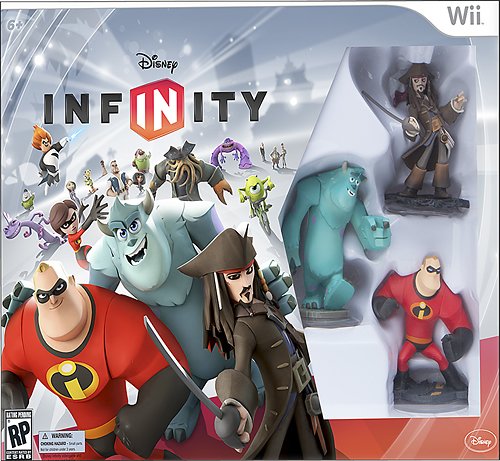  Disney Infinity Starter Pack - Nintendo Wii