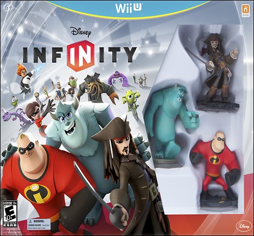  Disney Infinity Starter Pack - Nintendo Wii U