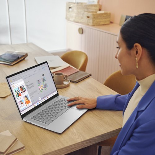 HP 14 Chromebook - MediaTek Kompanio 540 - 4GB Memory - 64GB eMMC - Modern Gray BUY IN AUSTRALIA