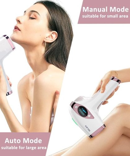 MLAY T4 IPL Laser Hair Removal for Women/Men, 15.5J Energy, Ice-Cooling Painless Tech, Effective & Long-Lasting from Home - Rose Gold BUY ONLINE