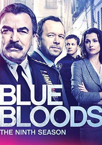  Blue Bloods: The Ninth Season - DVD [5 Discs]