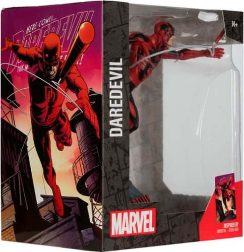 McFarlane Toys Marvel Daredevil 1:10th Scale Collectible with Scene (Daredevil #600) WHERE TO BUY