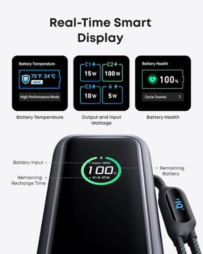 Anker Laptop Power Bank (25K, 165W, Built In and Retractable