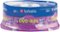 Verbatim - Double Layer DVD+R DL 8.5GB 8x 20pk Spindle - Blue/Purple-Front_Standard
