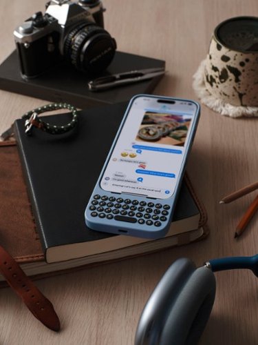 Clicks Keyboard for Apple iPhone 16 Pro Max - Surf BUY IN SINGAPORE