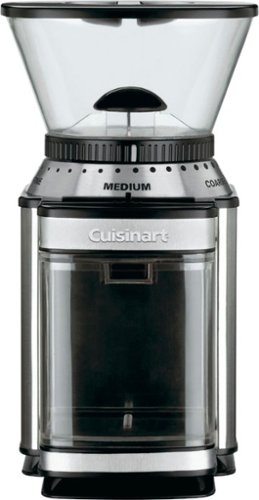  Cuisinart - Supreme Grind Automatic Burr Mill Coffee Grinder - Chrome