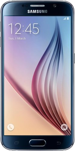 Samsung - Galaxy S6 4G with 32GB Memory Cell Phone (Unlocked)-Front_Standard 