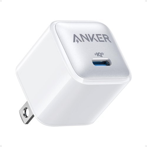 Anker - USB C Charger Block 20W (Nano Pro) - Arctic White-Front_Standard 