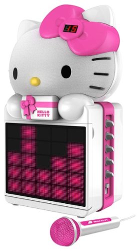  Hello Kitty - CD+G Karaoke System - Pink/White/Black