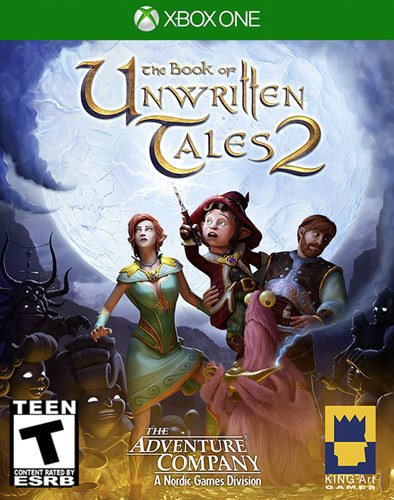  The Book of Unwritten Tales 2 - Xbox One