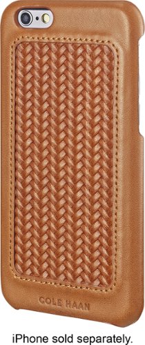  Cole Haan - Braid Emboss Case for Apple® iPhone® 6 and 6s - British Tan
