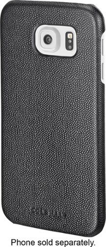  Cole Haan - Caviar Texture Case for Samsung Galaxy S6 Cell Phones - Black