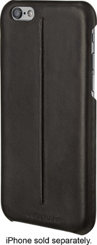  Cole Haan - Pinch Case for Apple® iPhone® 6 and 6s - Dark Roast