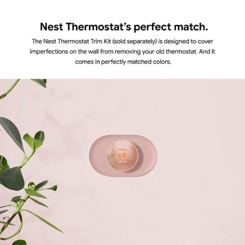 Google Nest Thermostat - Programmable Wi-Fi Smart Thermostat - Snow BUY IN EUROPE