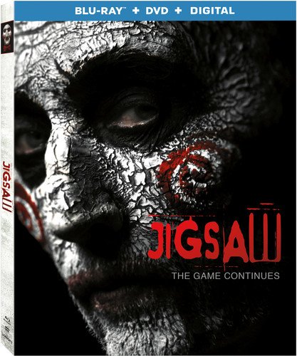  Jigsaw [Includes Digital Copy] [Blu-ray/DVD] [2017]