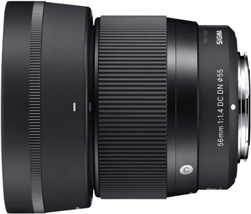 Sigma 56mm f/1.4 DC DN Contemporary Lens for Leica L Black 351969