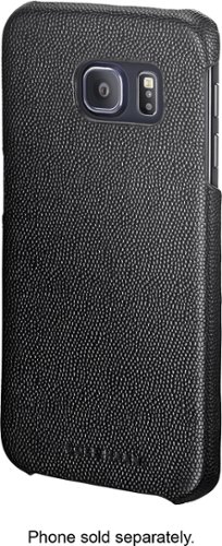  Cole Haan - Caviar Texture Case for Samsung Galaxy S6 edge Cell Phones - Black