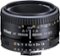 Nikon - AF NIKKOR 50mm f/1.8D Standard Lens - Black-Front_Standard 