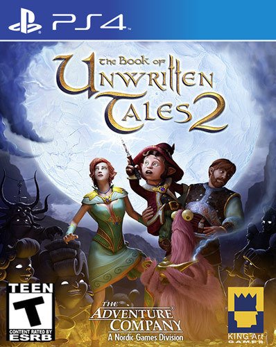 The Book of Unwritten Tales 2 Standard Edition - PlayStation 4