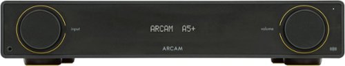 Arcam - A5+ 50W 2ch Class AB Integrated Amplifier - Black