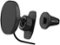 Scosche - 25W Magnetic Wireless Phone Mount for Mobile Phones - Black-Front_Standard