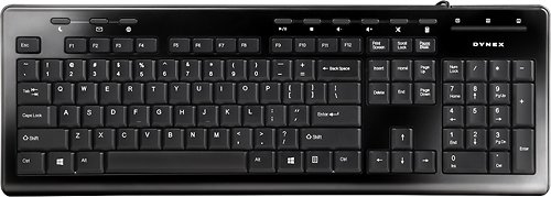  Dynex™ - USB Keyboard - Multi