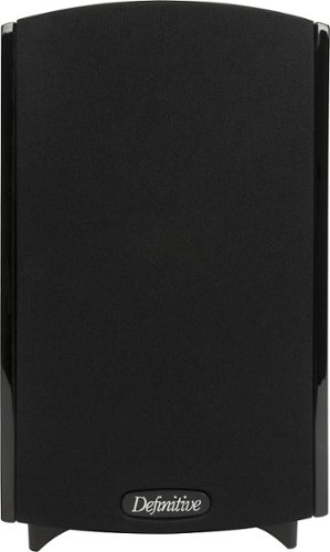Definitive Technology - ProMonitor 800 4-1/2" Bookshelf Speaker (Each) - Black